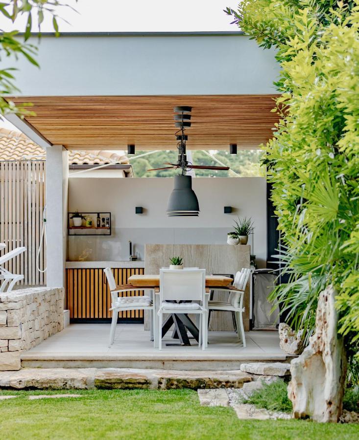 Residence Pecek Novigrad Istria Kültér fotó
