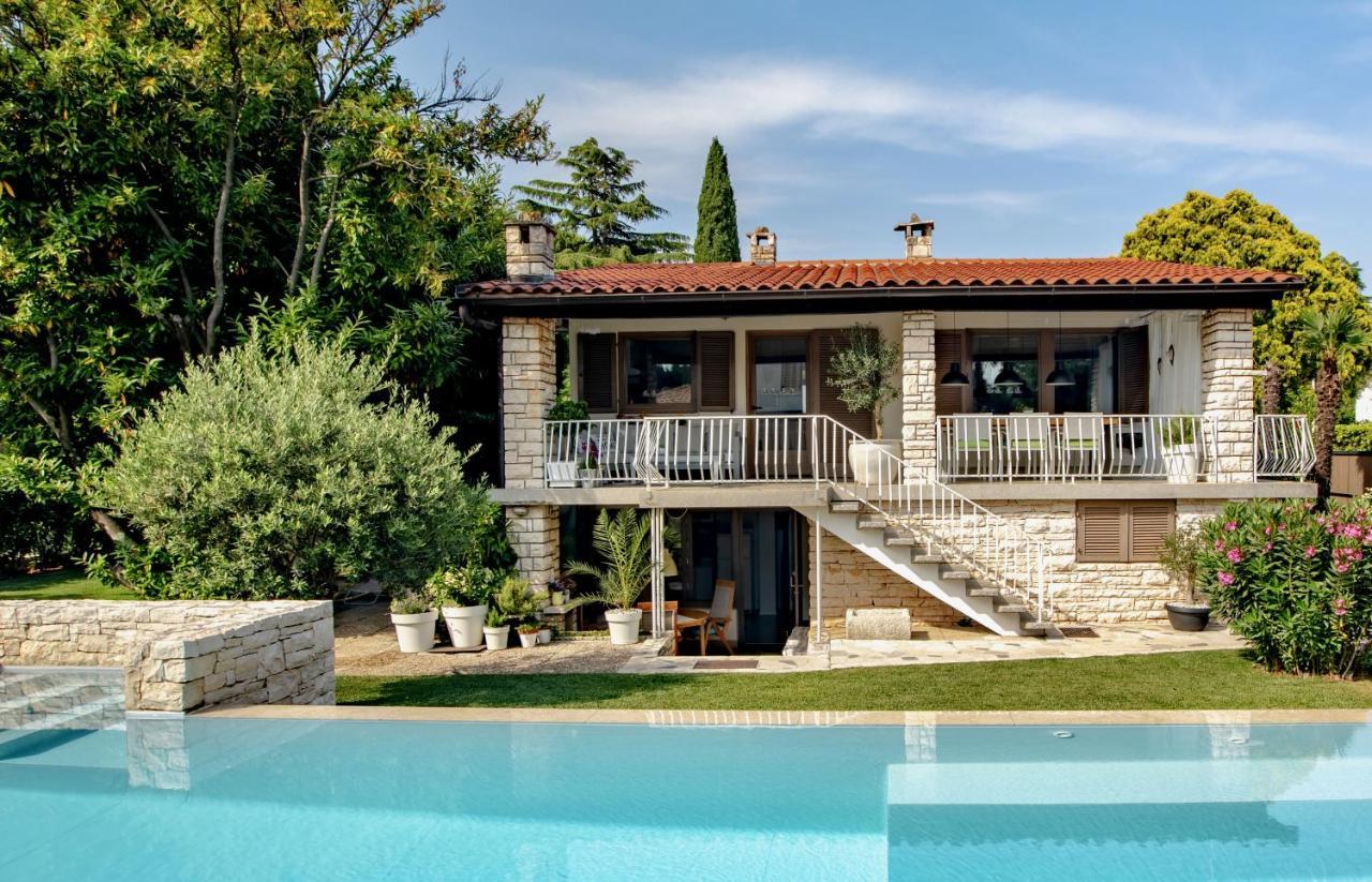 Residence Pecek Novigrad Istria Kültér fotó