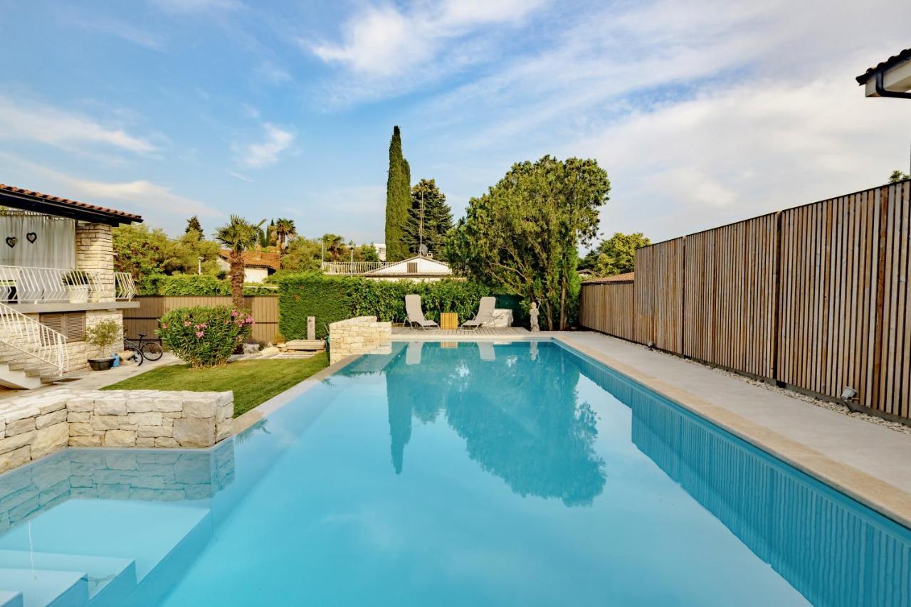 Residence Pecek Novigrad Istria Kültér fotó